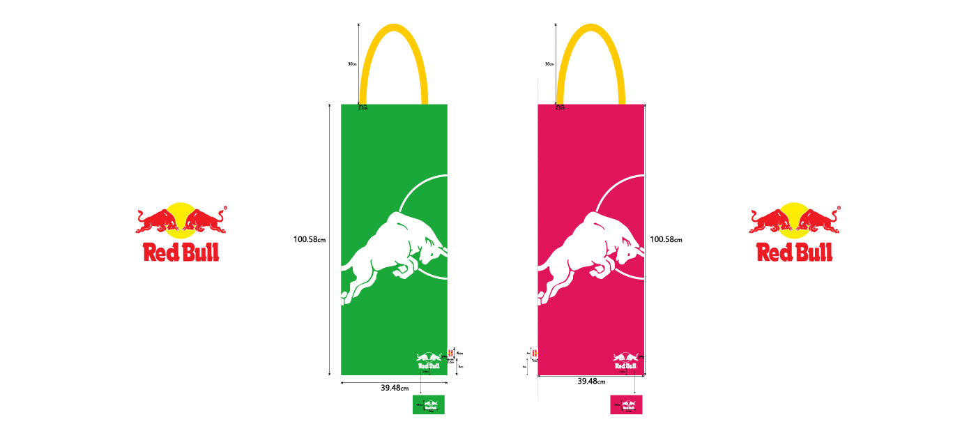 嘉绘美-泰国红牛定制帆布袋-05